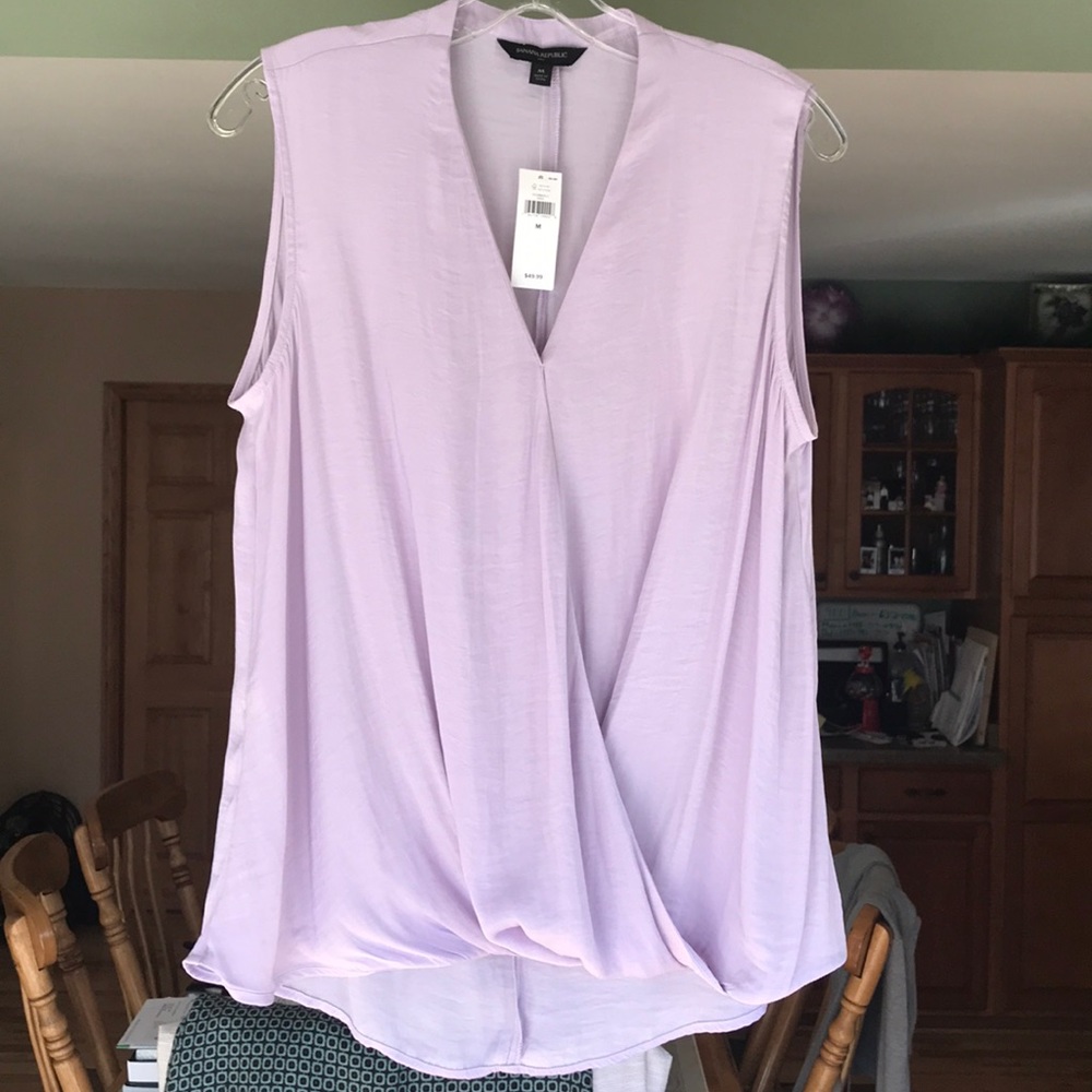 Banana Republic Sleeveless Top